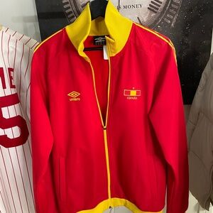 Umbro Spain Anthem Jacket Men's L